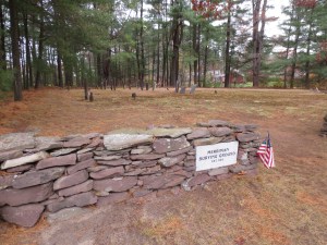 Merriman Burying Ground November 2013